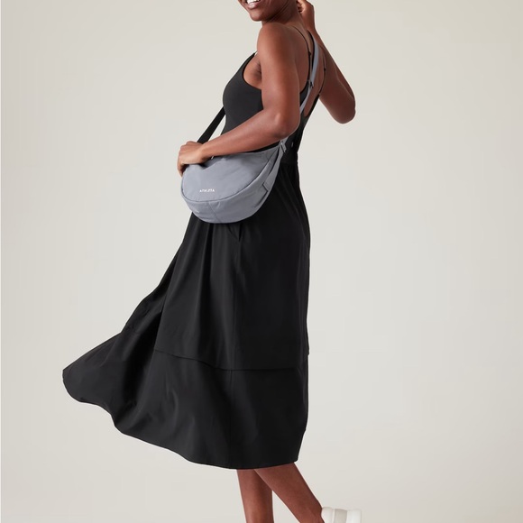 Athleta Elation V-Neck Hybrid Dress - Picture 2 of 4